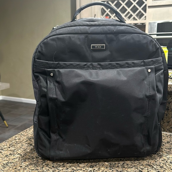 Tumi Other - Tumi Voyageur Nylon Leisure Travel Gray Carry On Luggage Suitcase Wheels